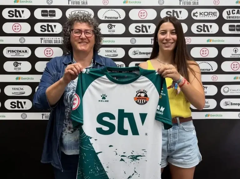 Eva González, talento del Valle del Guadalhorce, se incorpora al STV Roldán FSF