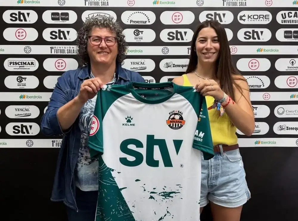 Eva González, talento del Valle del Guadalhorce, se incorpora al STV Roldán FSF