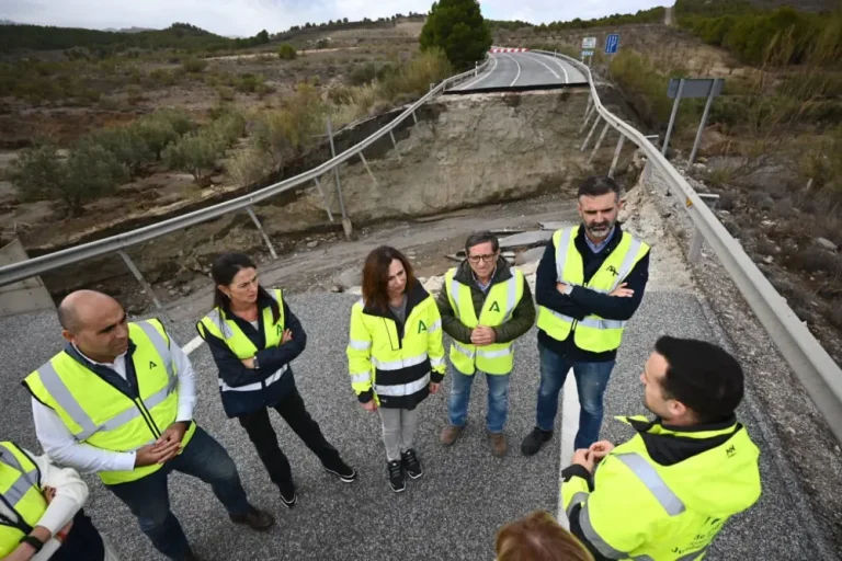 La Junta de Andalucía evalúa los daños agrícolas por la DANA y pide cooperación para enfrentar esta "emergencia nacional"