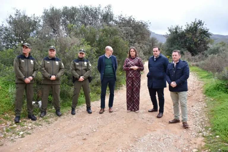 La Junta inicia la mejora de la vía pecuaria ‘Colada de las Minas’ en Alhaurín de la Torre con una inversión de 200.000 euros
