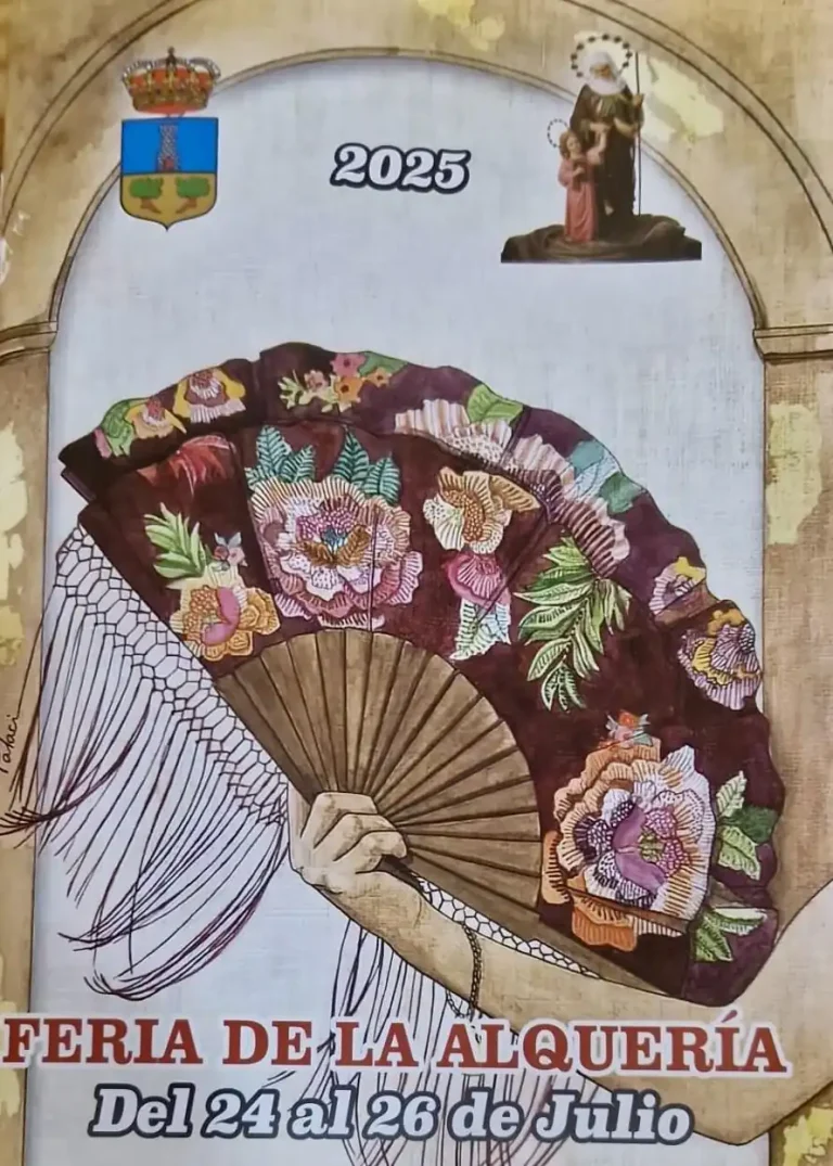 La Alquería se prepara para celebrar su Feria en honor a Santa Ana del 24 al 26 de julio