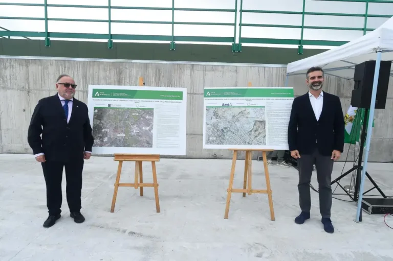 La Junta culmina las obras que integran a Alhaurín de la Torre en la red de agua de los embalses de Málaga