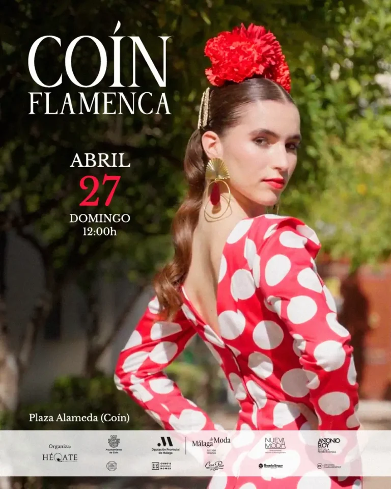 Málaga de Moda participará el domingo en Coín Flamenca con ocho diseñadores adheridos a la marca