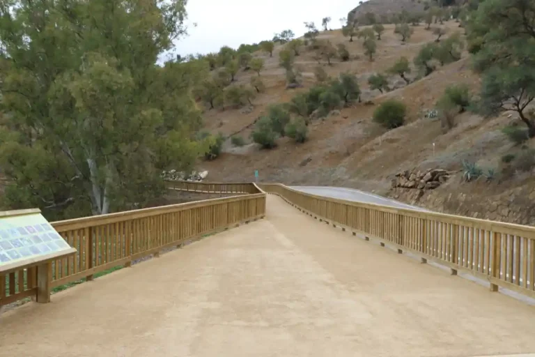 Nuevas actuaciones al Corredor Verde del Guadalhorce