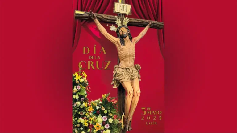 Coín celebrará el Día de la Cruz el 3 de mayo con un programa festivo que llena de flores y tradición las calles del municipio