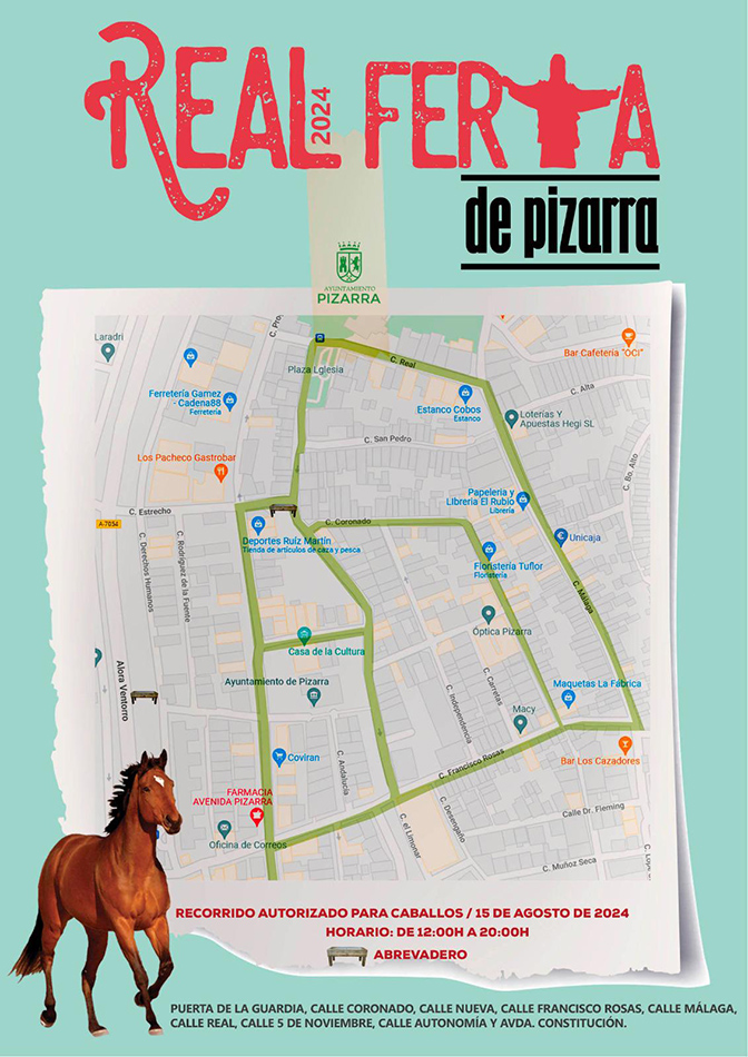 feria pizarra 2024 - caballos